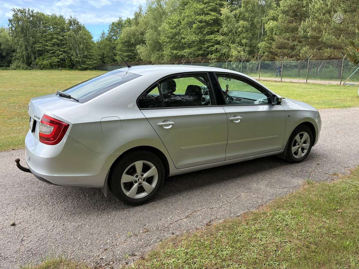 Škoda Rapid - 3