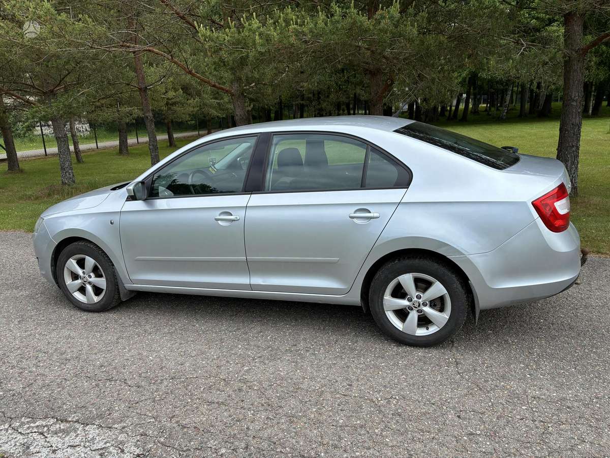 Škoda Rapid - 2