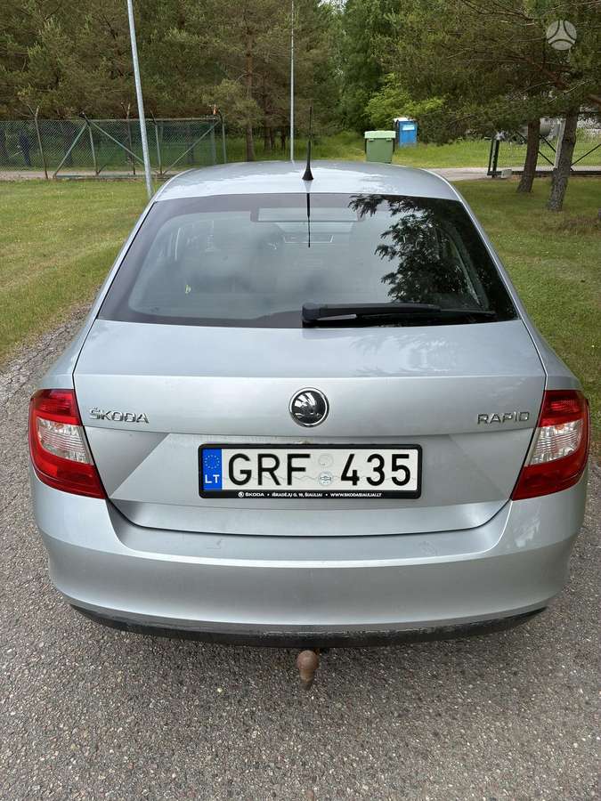 Škoda Rapid - 4