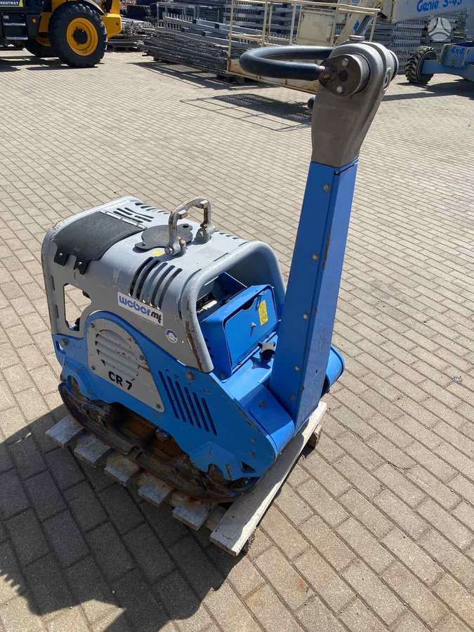 Weber CR-7, veltņi / blietes