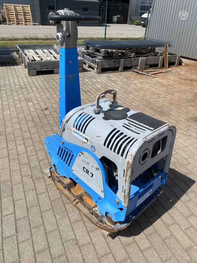 Weber CR-7, veltņi / blietes