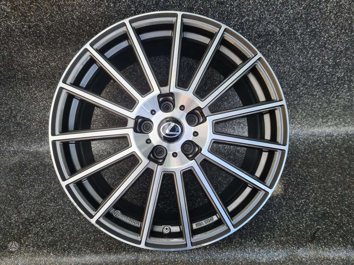 Lexus ES / GS / IS, light alloy, R19