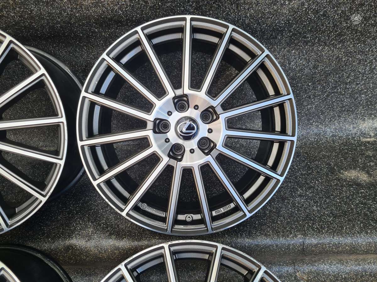 Lexus ES / GS / IS, light alloy, R19