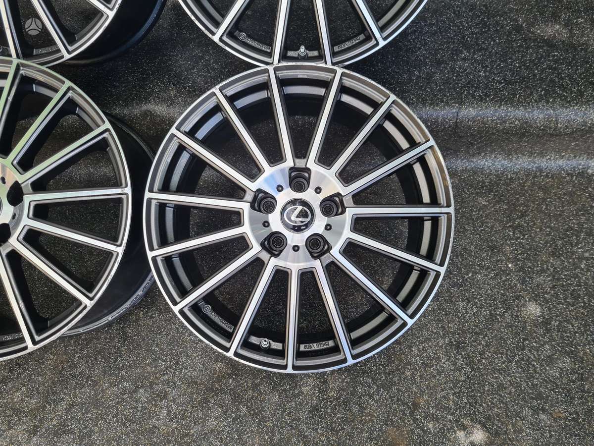 Lexus ES / GS / IS, light alloy, R19