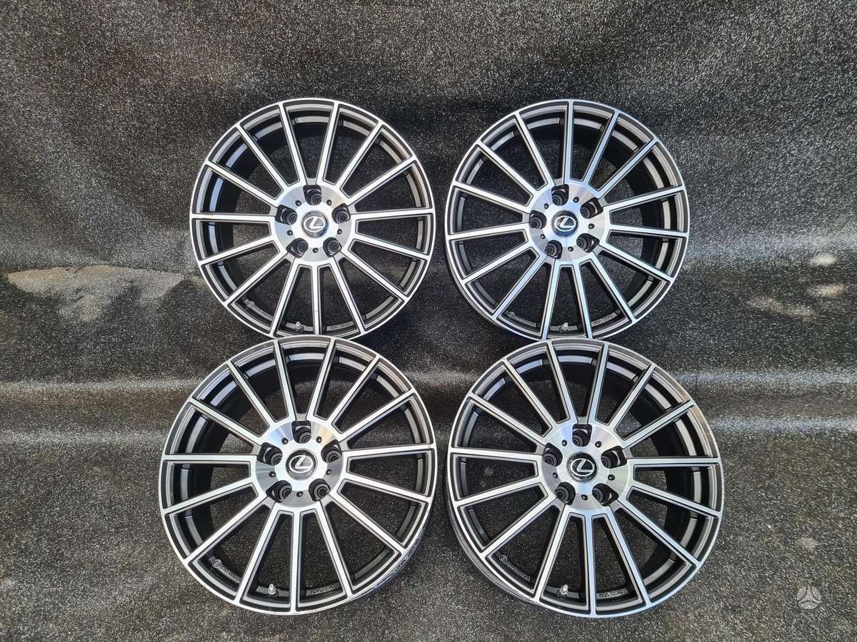 Lexus ES / GS / IS, light alloy, R19