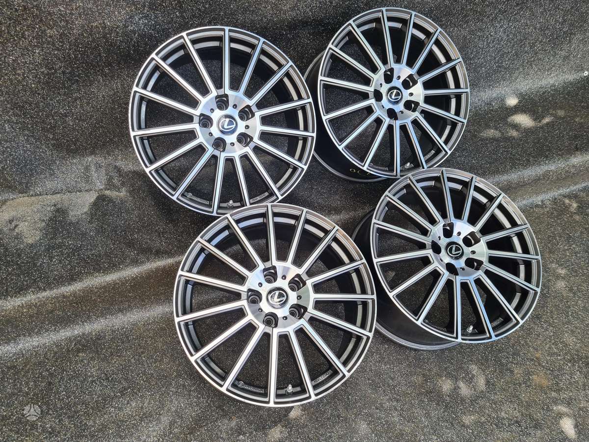 Lexus ES / GS / IS, light alloy, R19