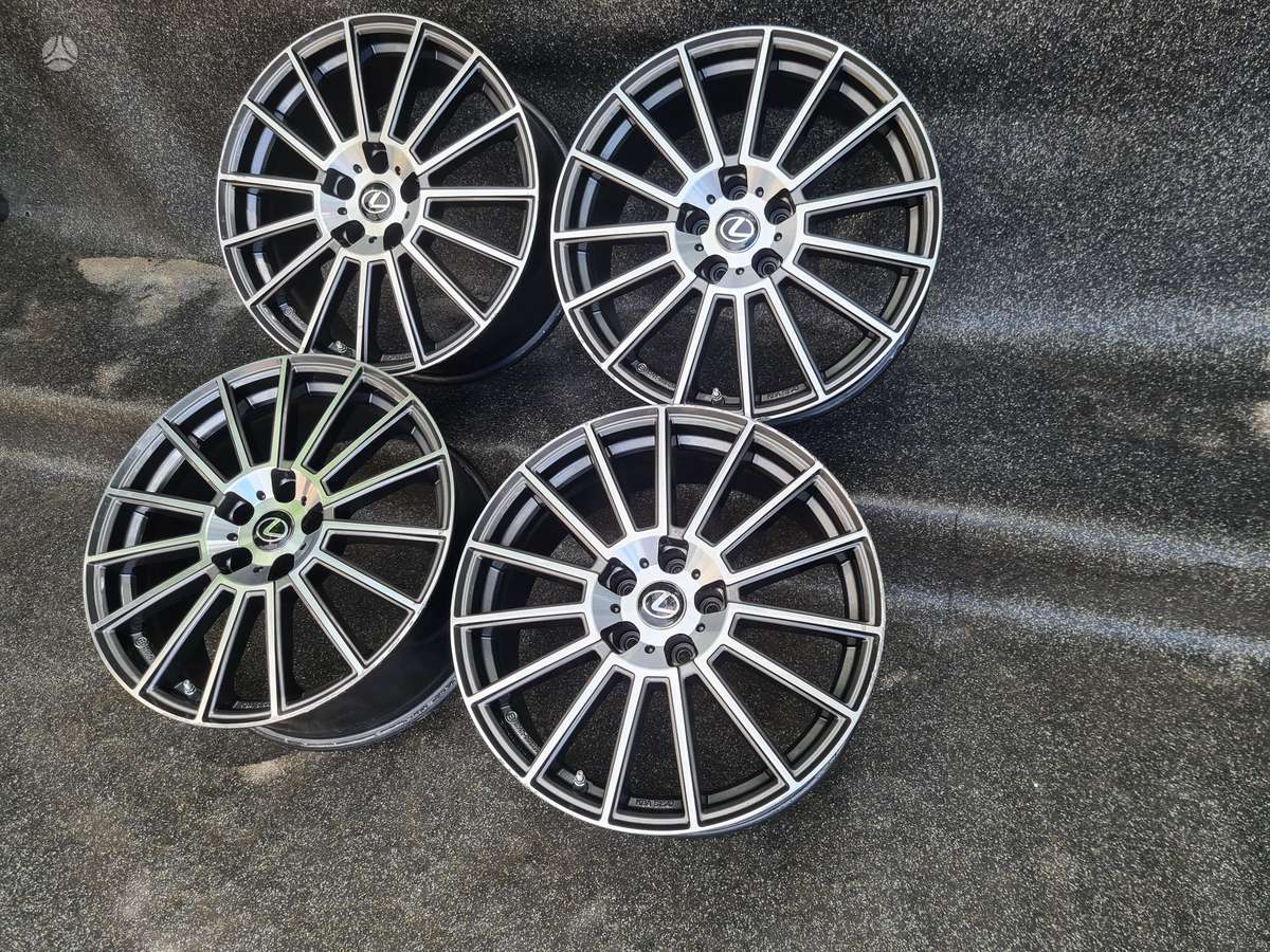 Lexus ES / GS / IS, light alloy, R19