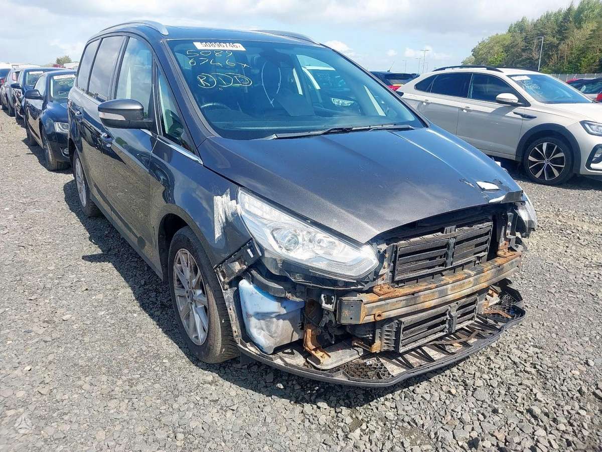 Ford Galaxy, 2.0 l., Минивэн