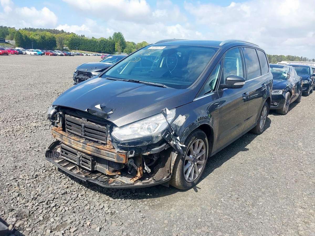 Ford Galaxy, 2.0 l., Минивэн