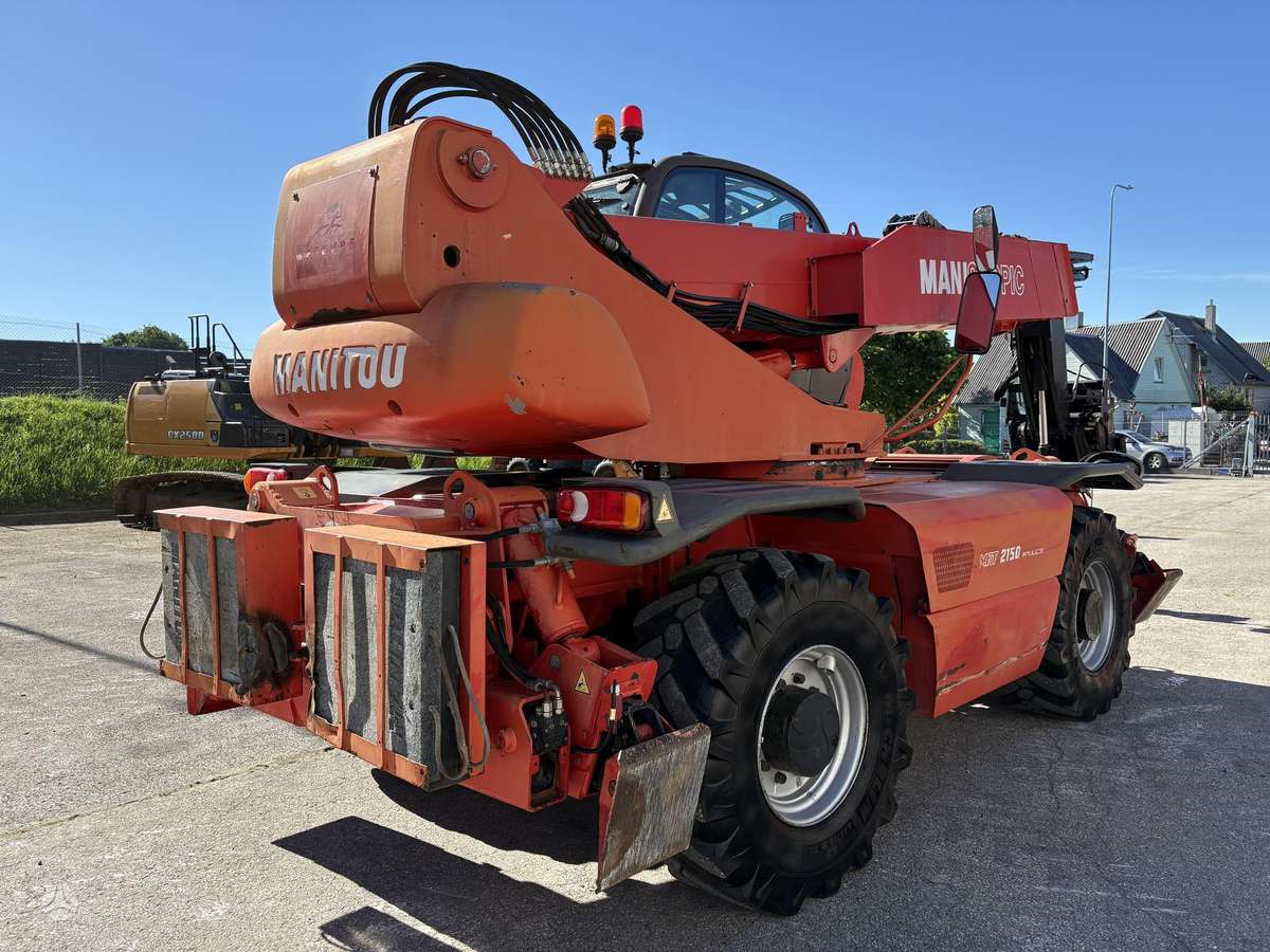 Manitou MRT2150 Privilege, teleskopiniai krautuvai