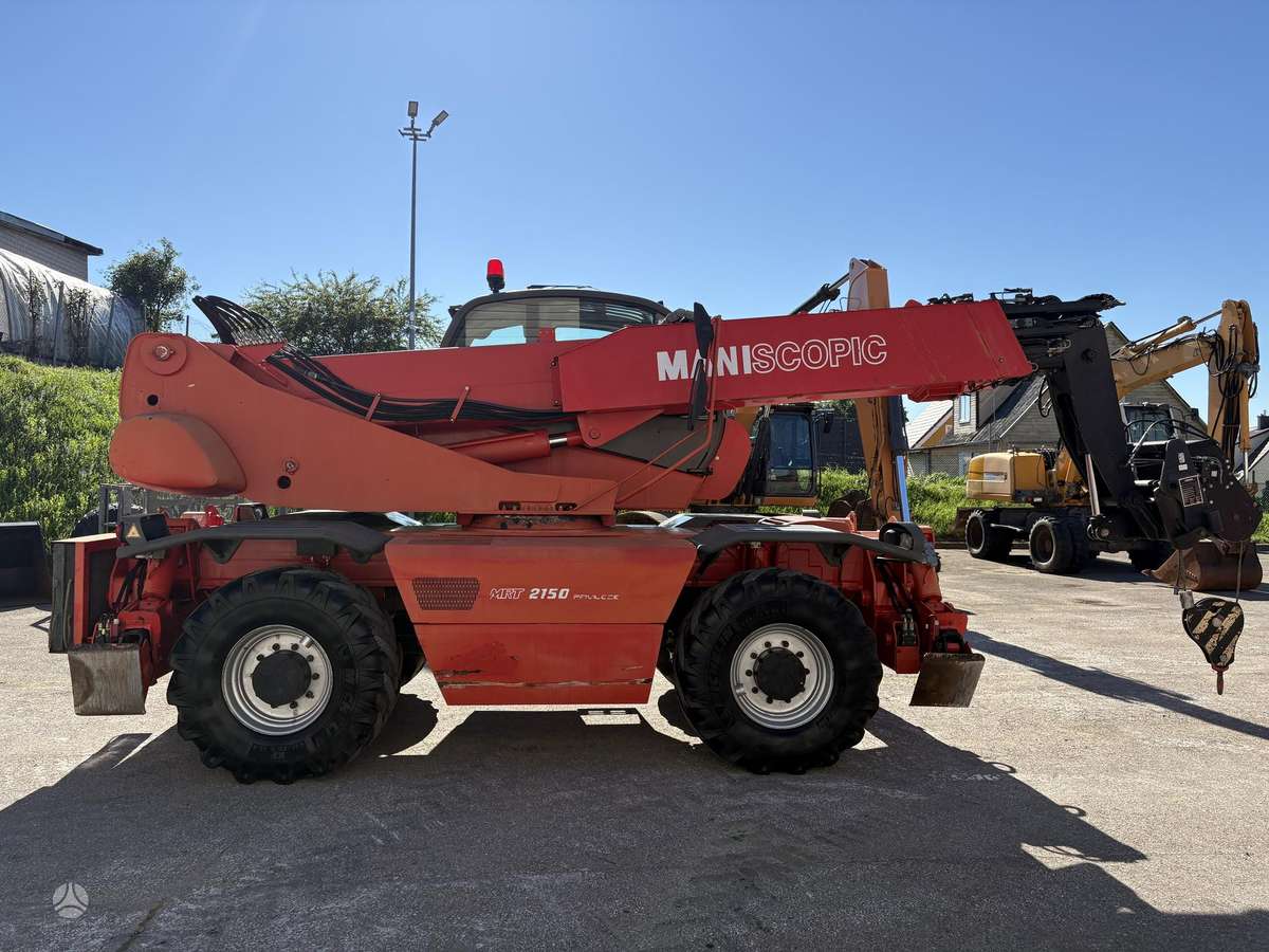Manitou MRT2150 Privilege, teleskopiniai krautuvai