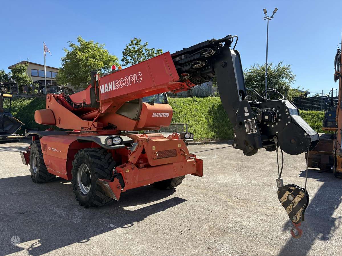 Manitou MRT2150 Privilege, teleskopiniai krautuvai