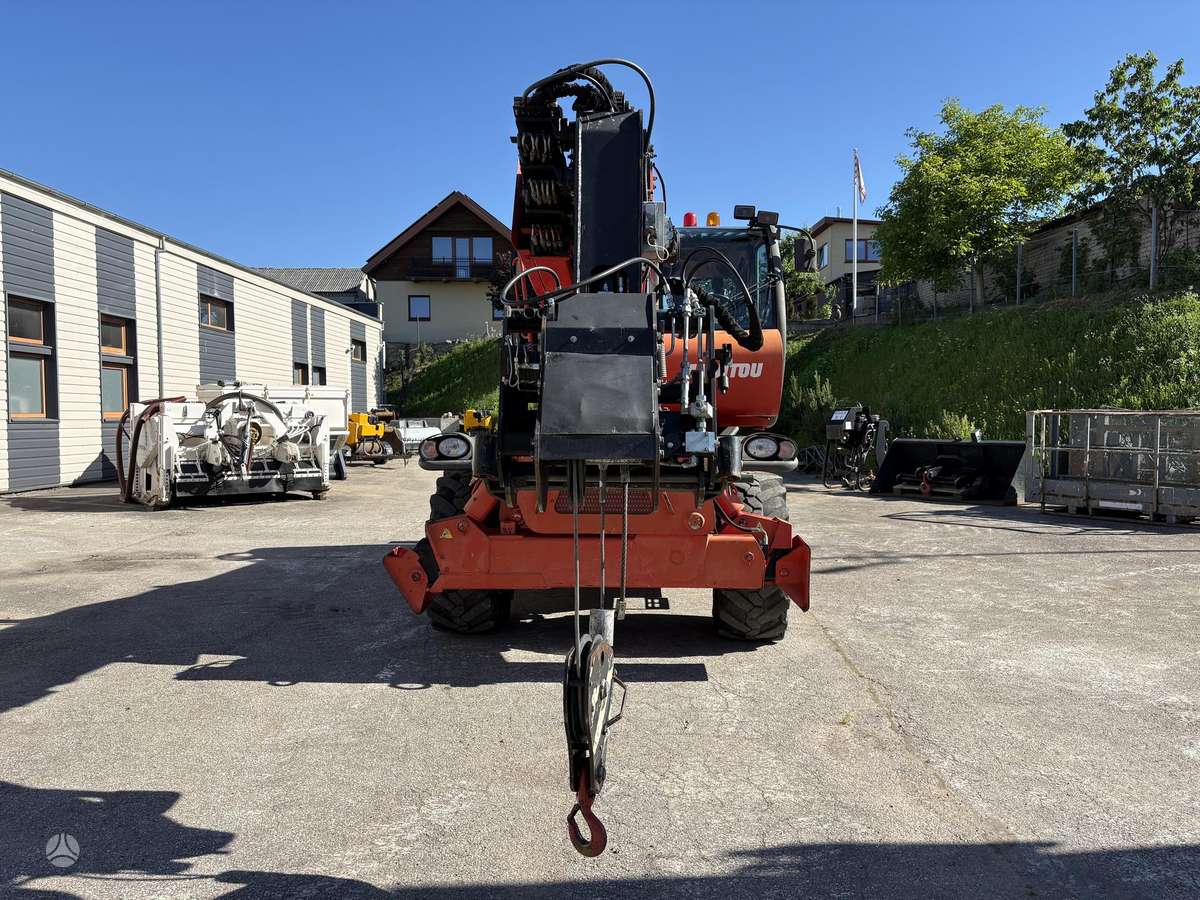 Manitou MRT2150 Privilege, teleskopiniai krautuvai