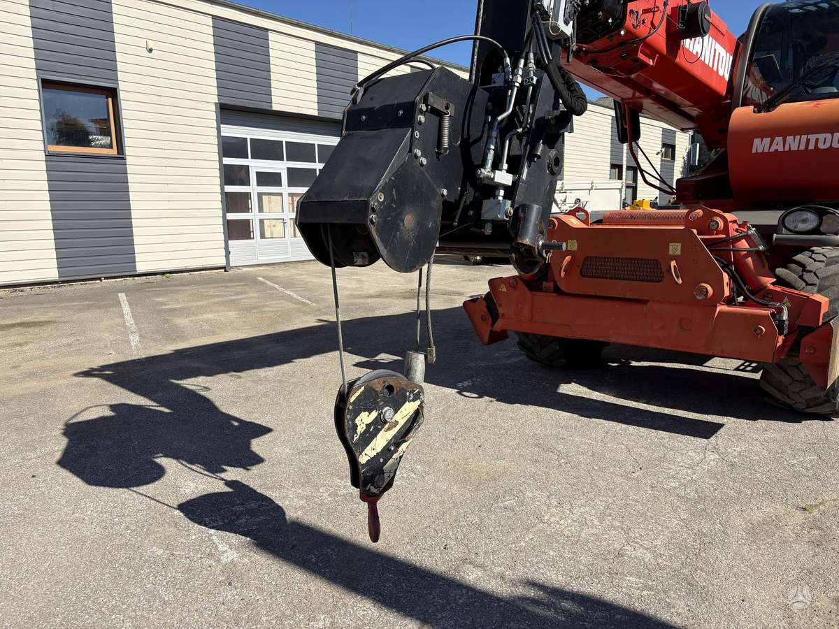 Manitou MRT2150 Privilege, teleskopiniai krautuvai