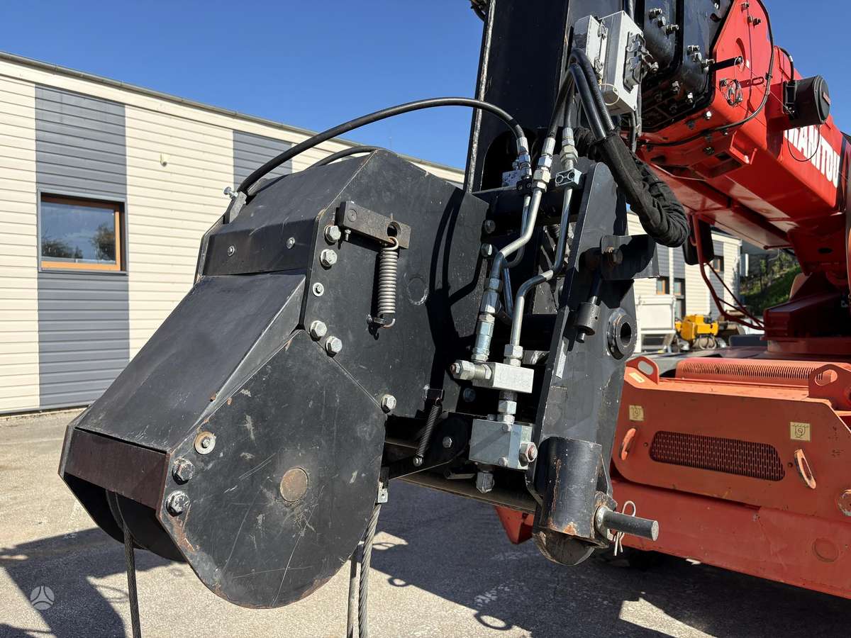 Manitou MRT2150 Privilege, teleskopiniai krautuvai