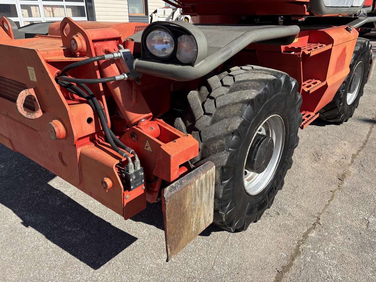 Manitou MRT2150 Privilege, teleskopiniai krautuvai