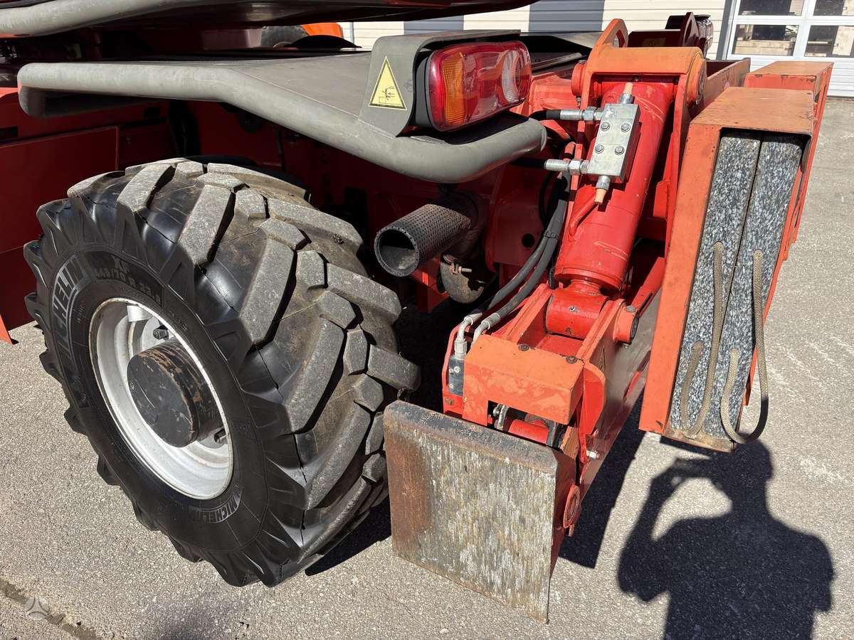 Manitou MRT2150 Privilege, teleskopiniai krautuvai