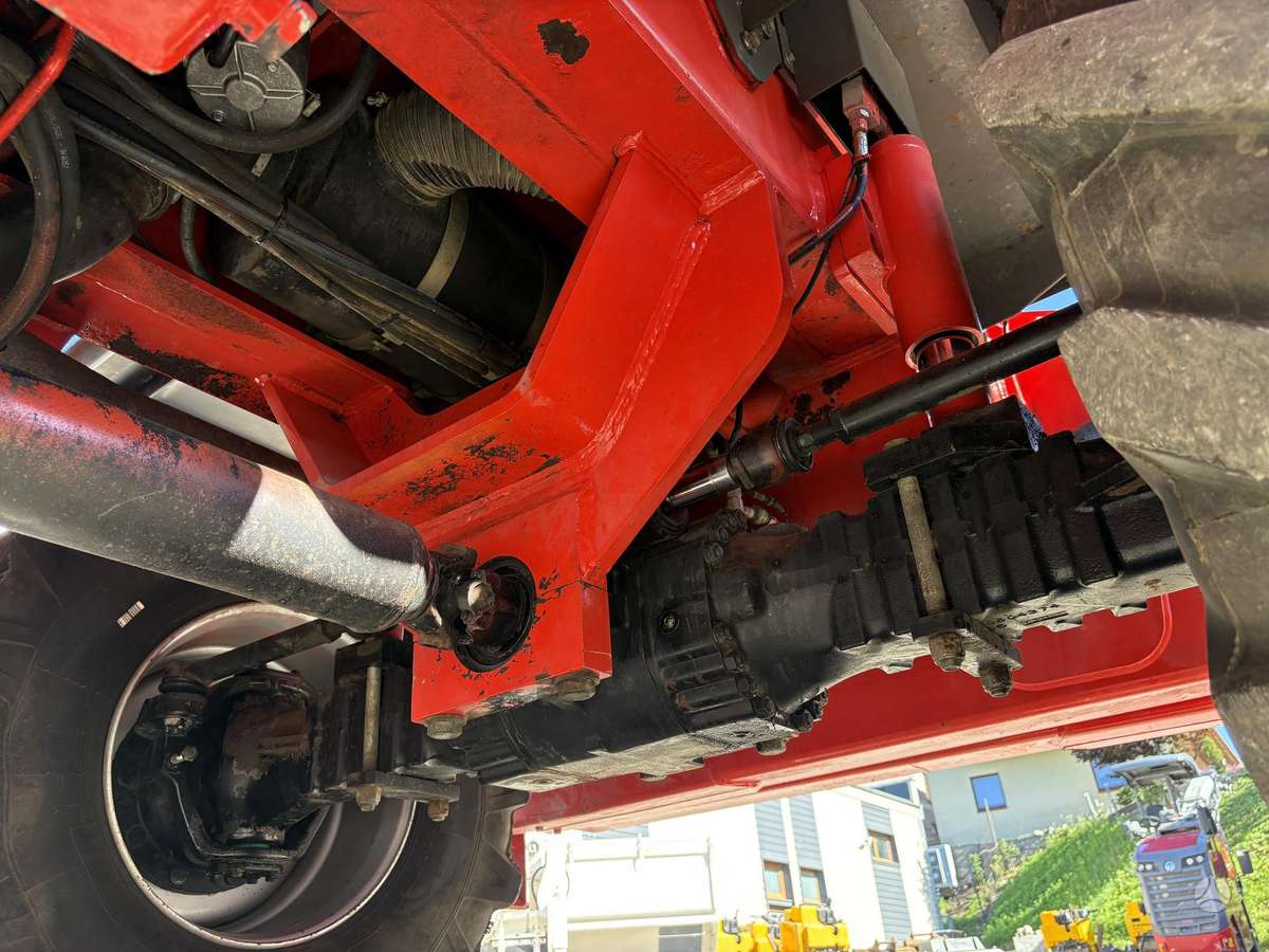Manitou MRT2150 Privilege, teleskopiniai krautuvai
