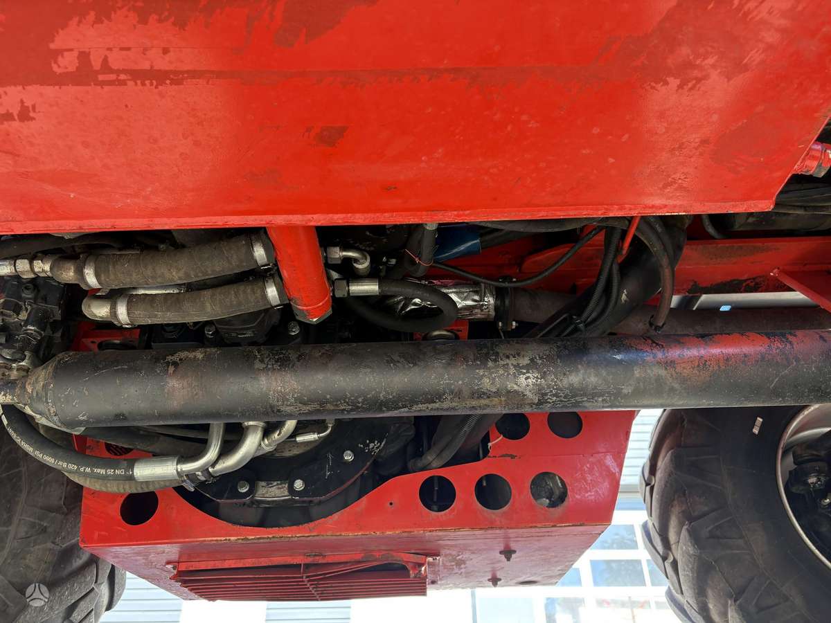 Manitou MRT2150 Privilege, teleskopiniai krautuvai
