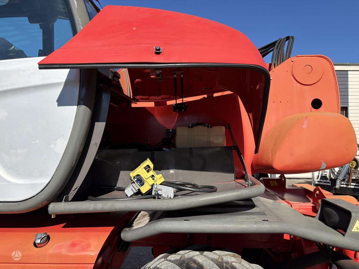 Manitou MRT2150 Privilege, teleskopiniai krautuvai