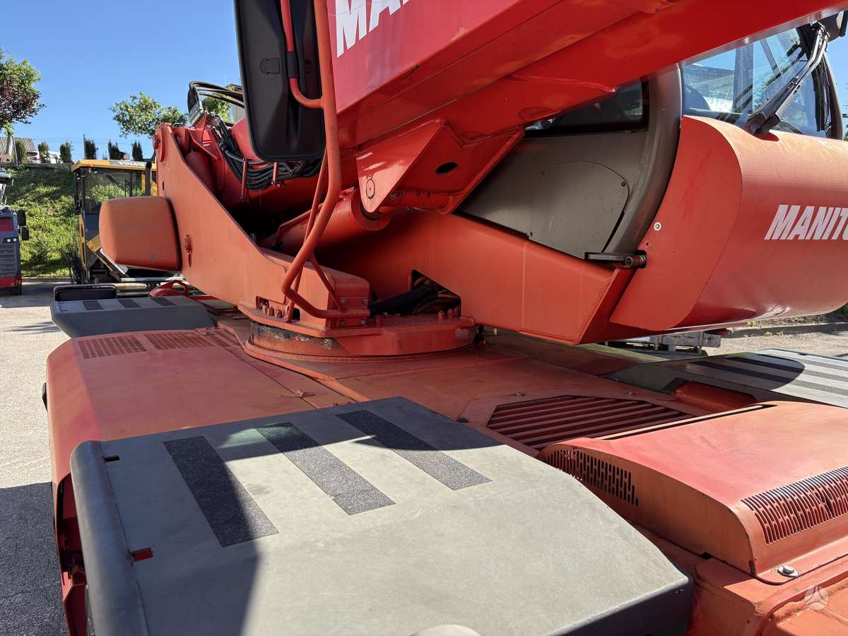 Manitou MRT2150 Privilege, teleskopiniai krautuvai
