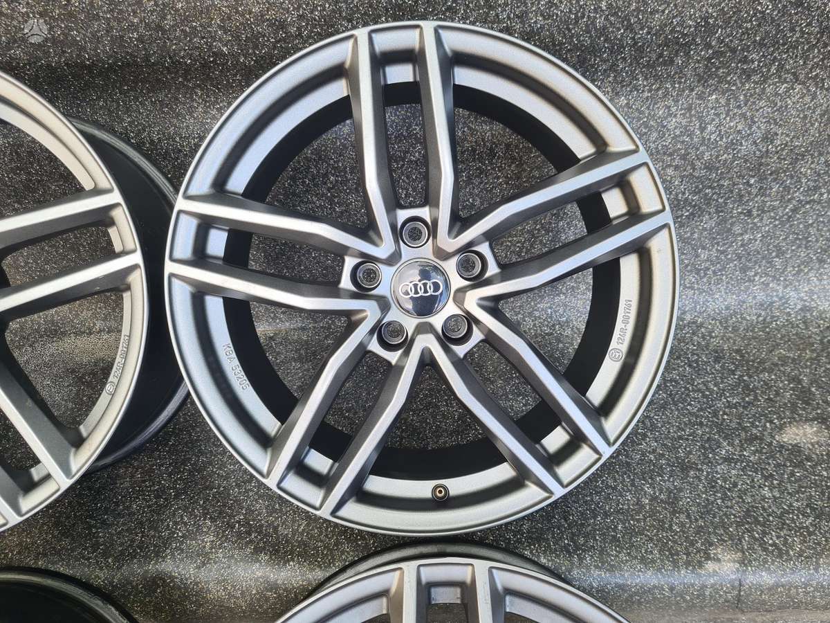 Audi A4  /  A6  /  Q5, light alloy, R18
