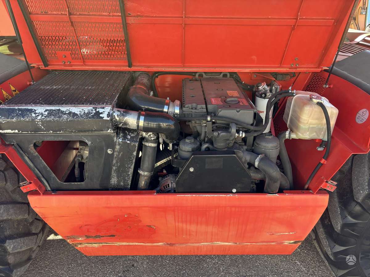 Manitou MRT2150 Privilege, teleskopiniai krautuvai