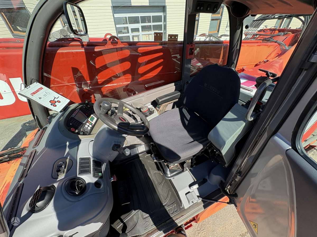 Manitou MRT2150 Privilege, teleskopiniai krautuvai