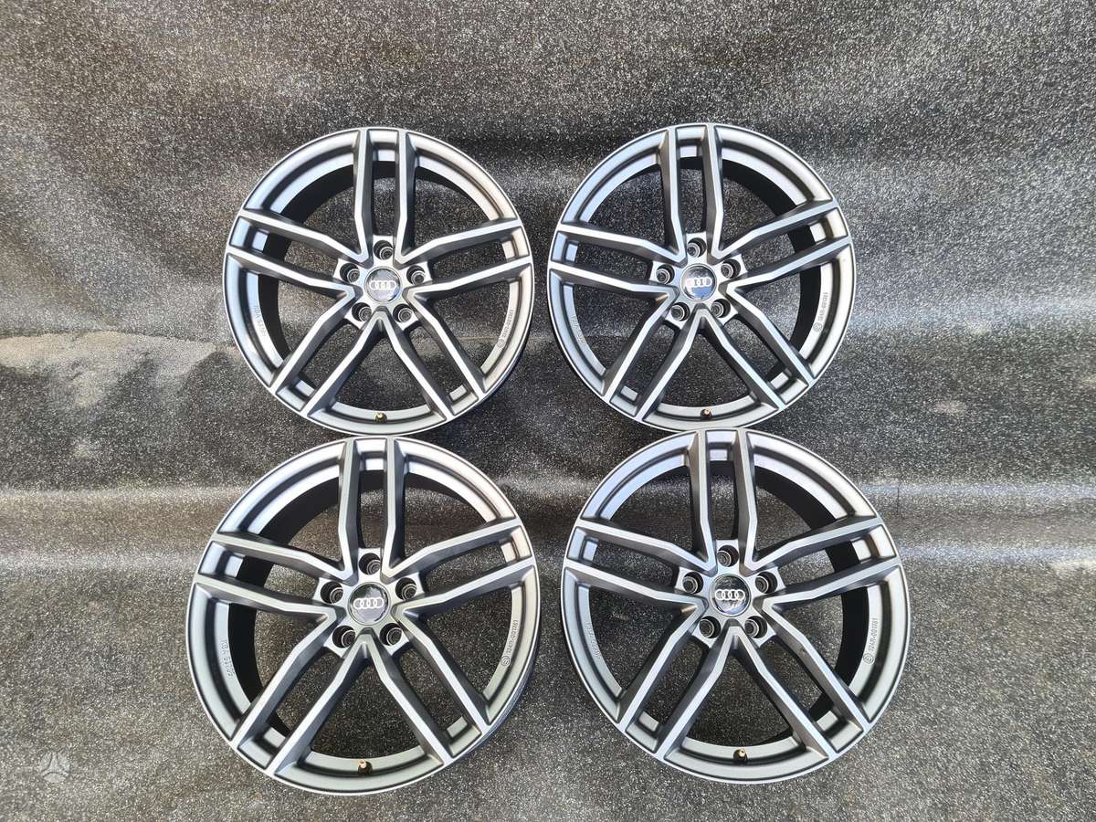 Audi A4  /  A6  /  Q5, light alloy, R18