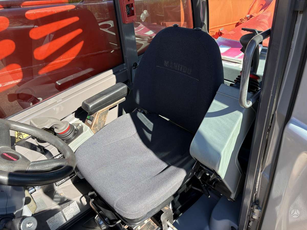 Manitou MRT2150 Privilege, teleskopiniai krautuvai