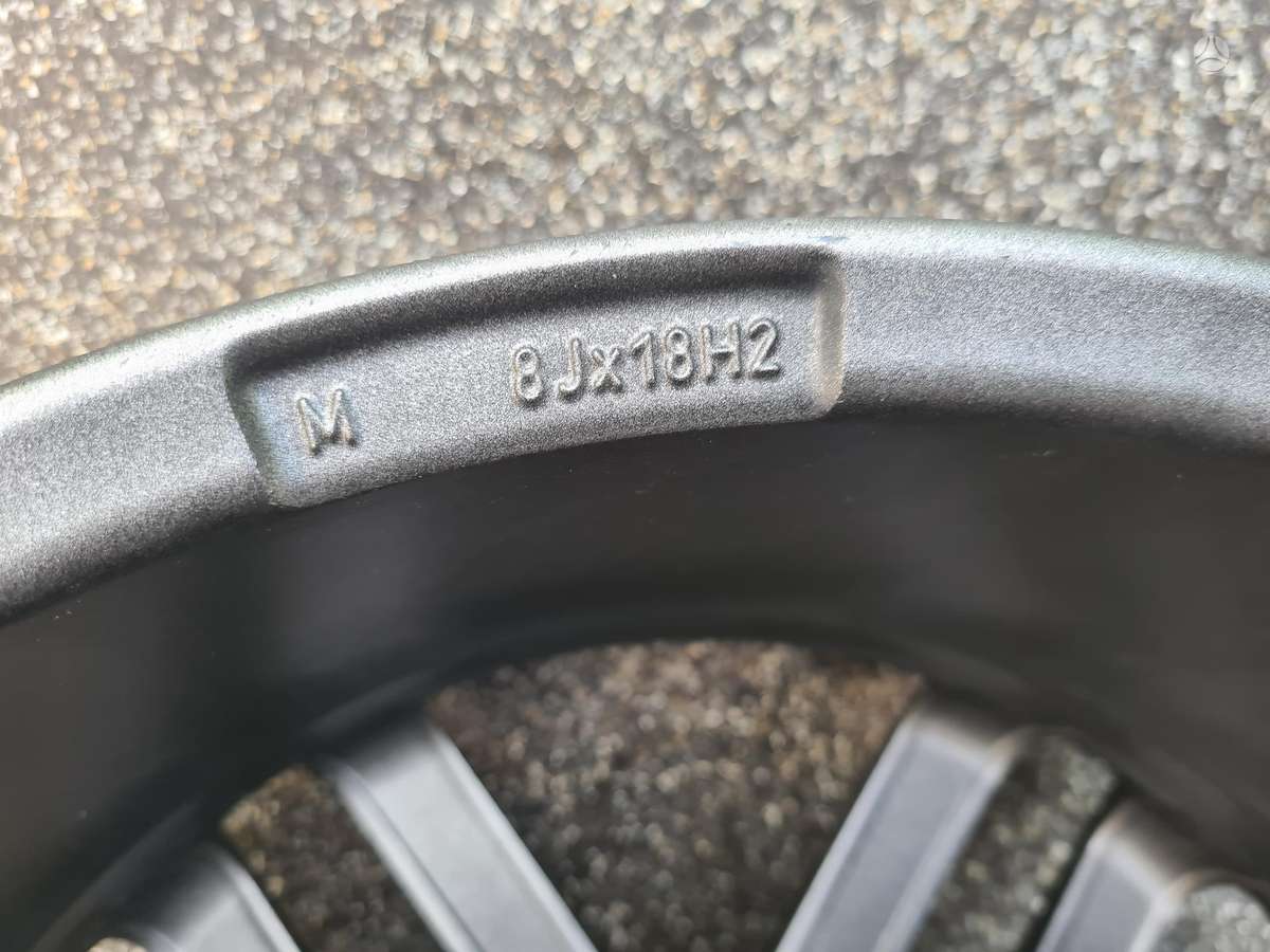 Audi A4  /  A6  /  Q5, light alloy, R18