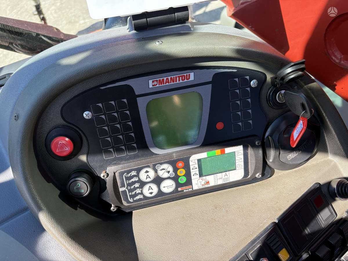 Manitou MRT2150 Privilege, teleskopiniai krautuvai