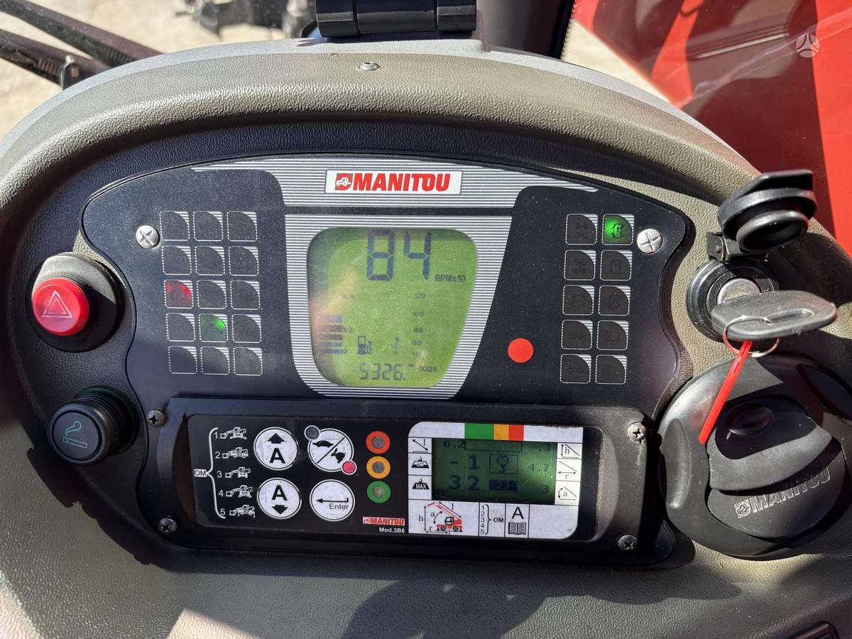 Manitou MRT2150 Privilege, teleskopiniai krautuvai