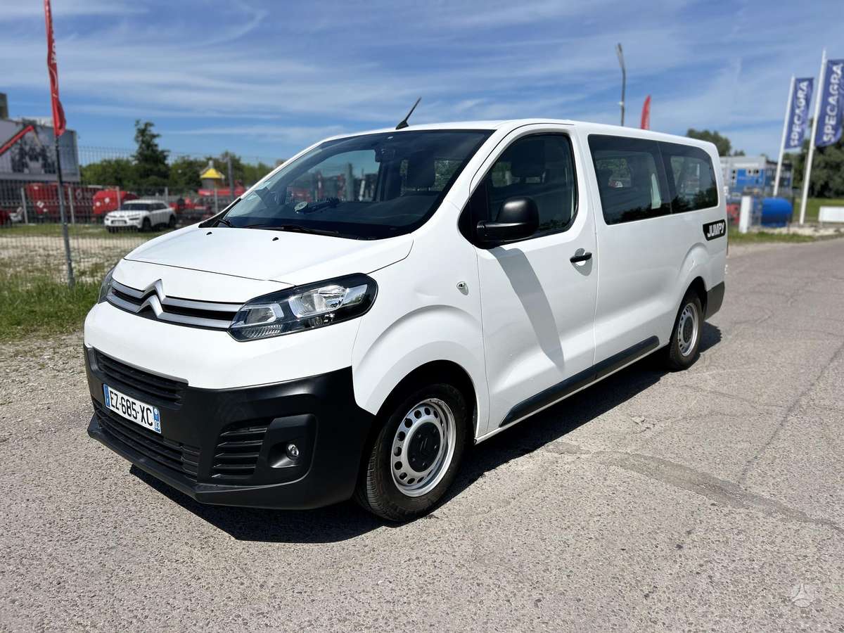 Citroen Jumpy, 1.5 l., Минивэн