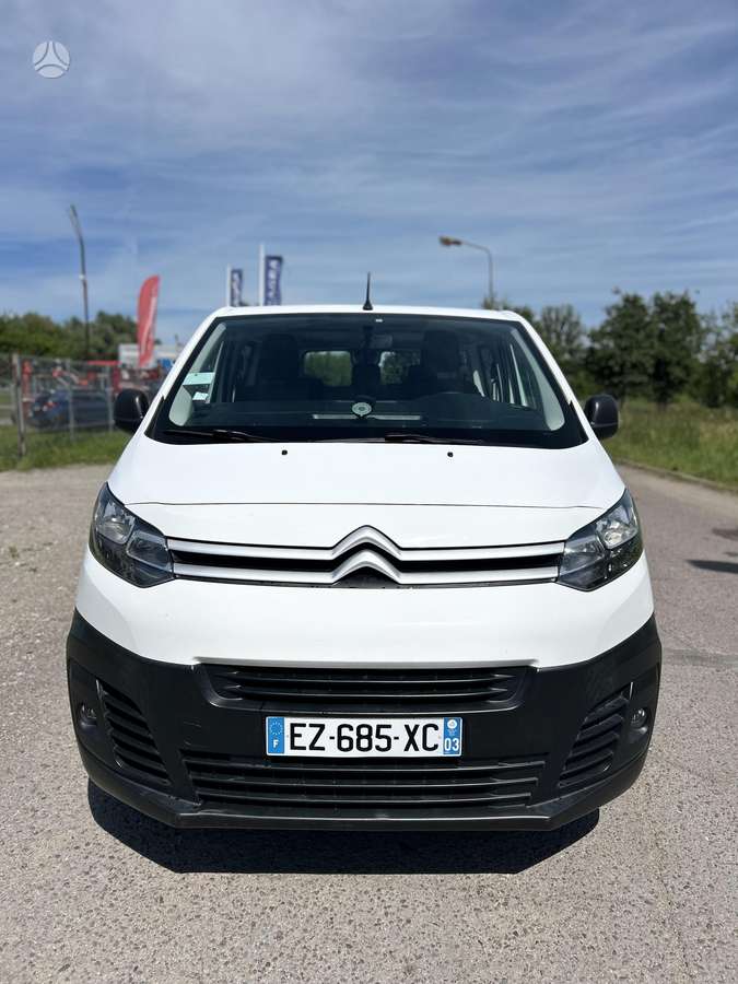 Citroen Jumpy, 1.5 l., Минивэн
