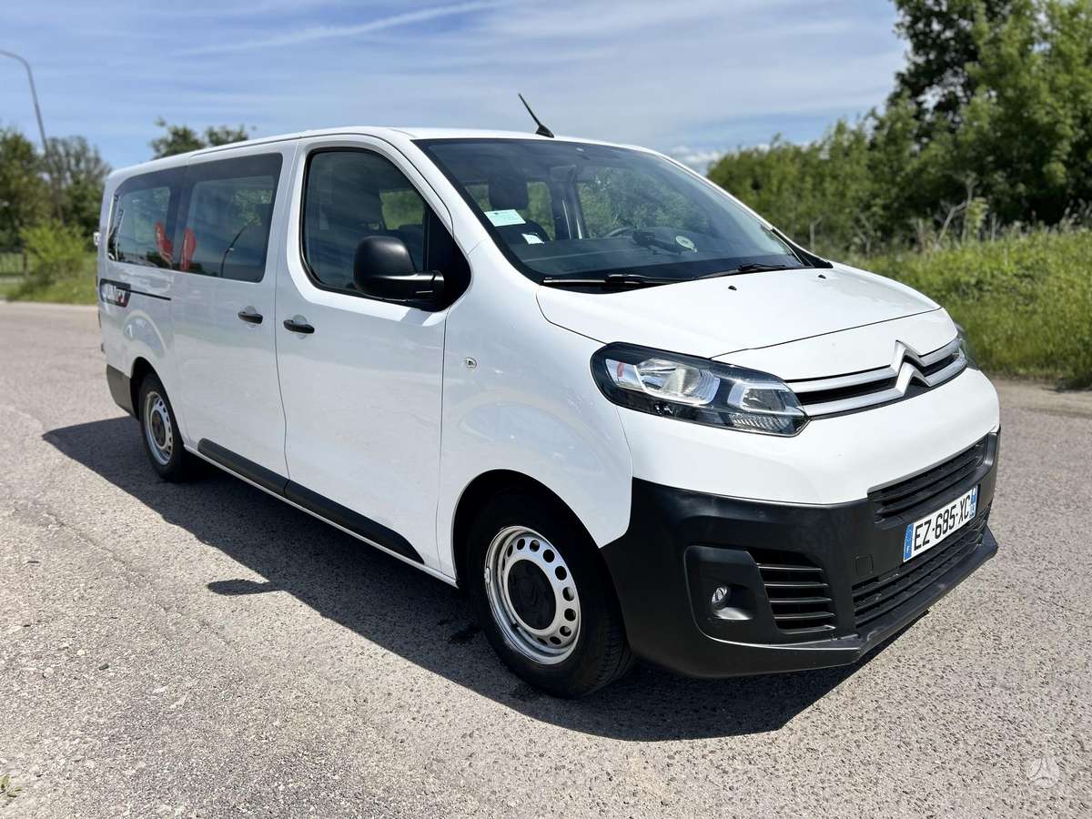 Citroen Jumpy, 1.5 l., Минивэн