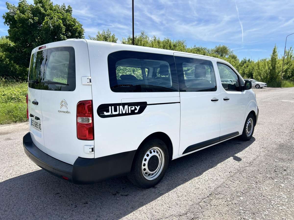 Citroen Jumpy, 1.5 l., Минивэн