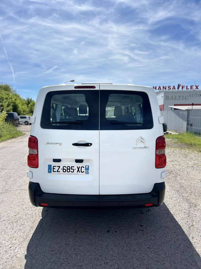 Citroen Jumpy, 1.5 l., Минивэн