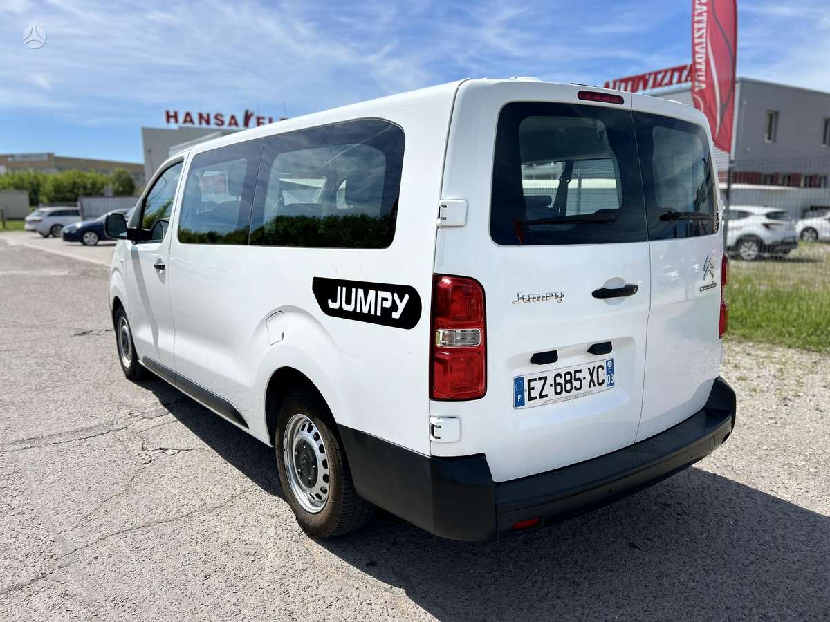 Citroen Jumpy, 1.5 l., Минивэн
