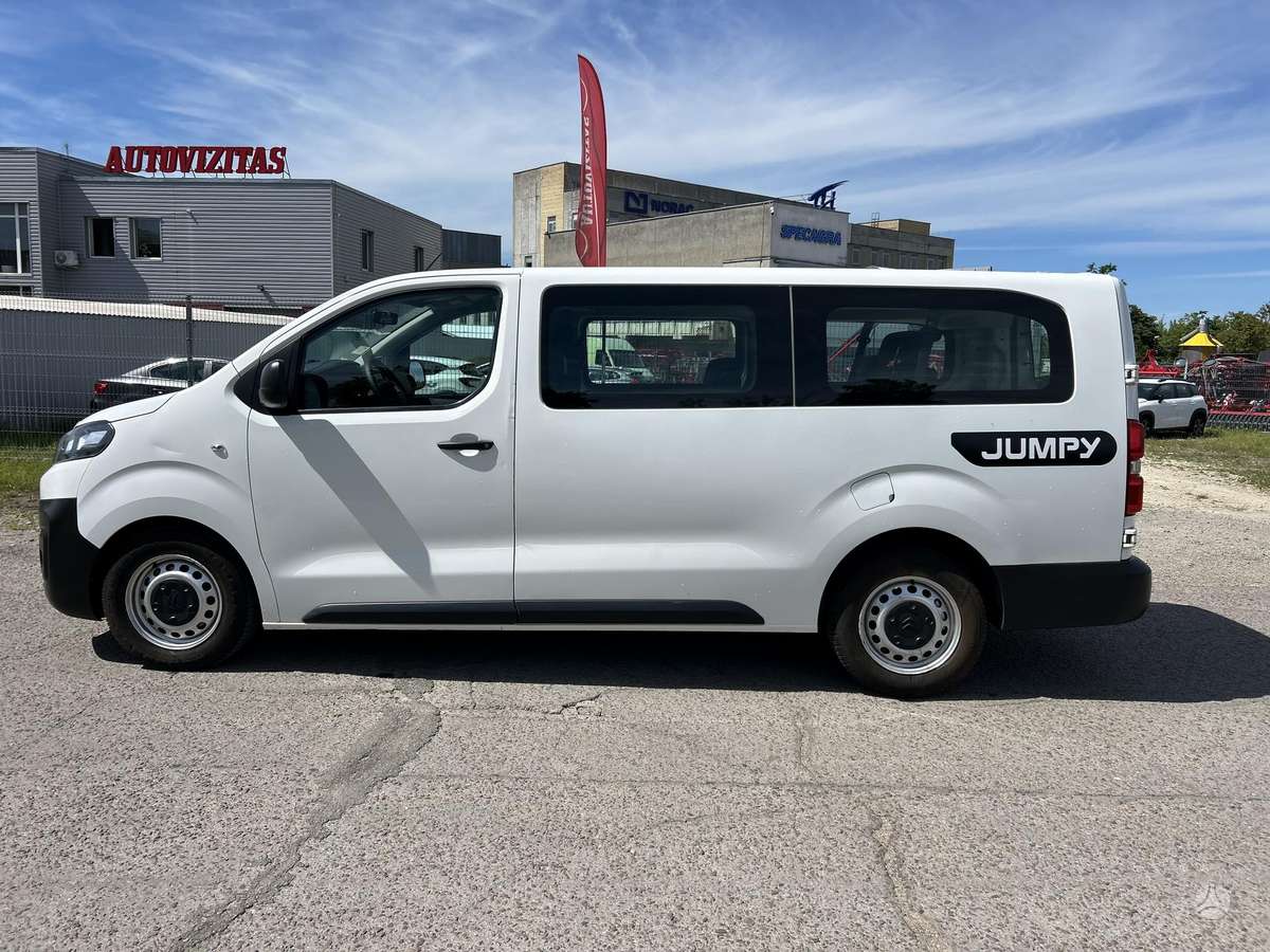 Citroen Jumpy, 1.5 l., Минивэн