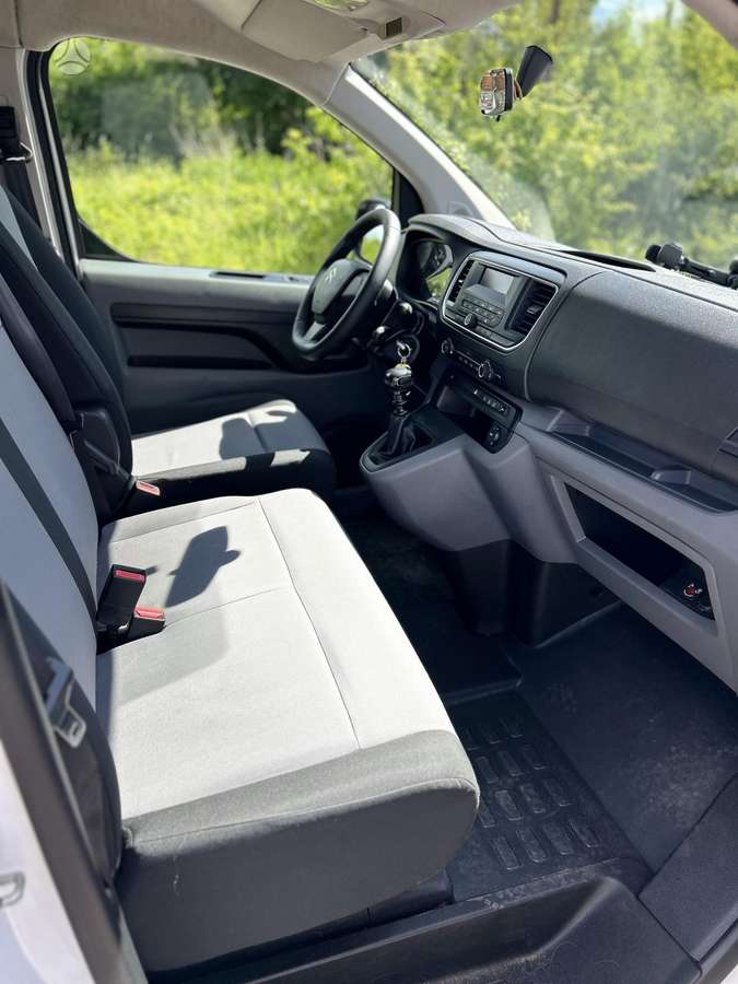 Citroen Jumpy, 1.5 l., Минивэн