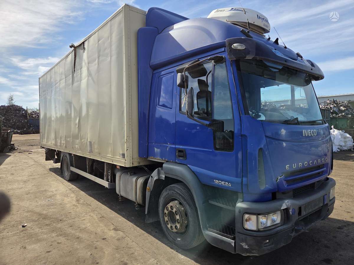 Iveco Eurocargo 120E24, грузовики