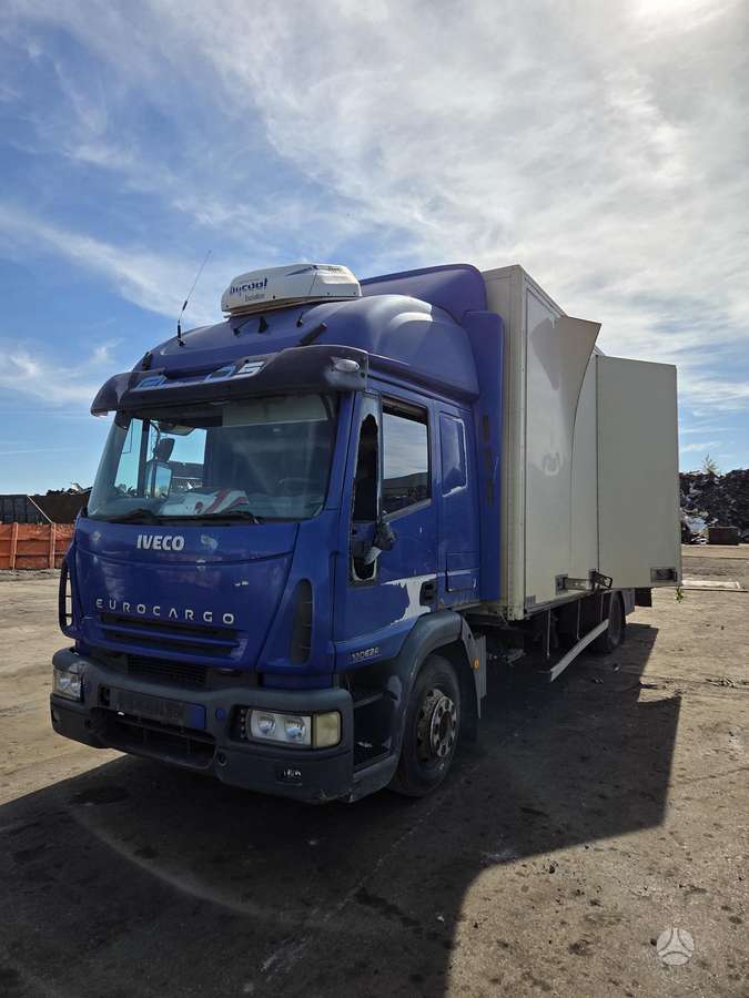 Iveco Eurocargo 120E24, грузовики