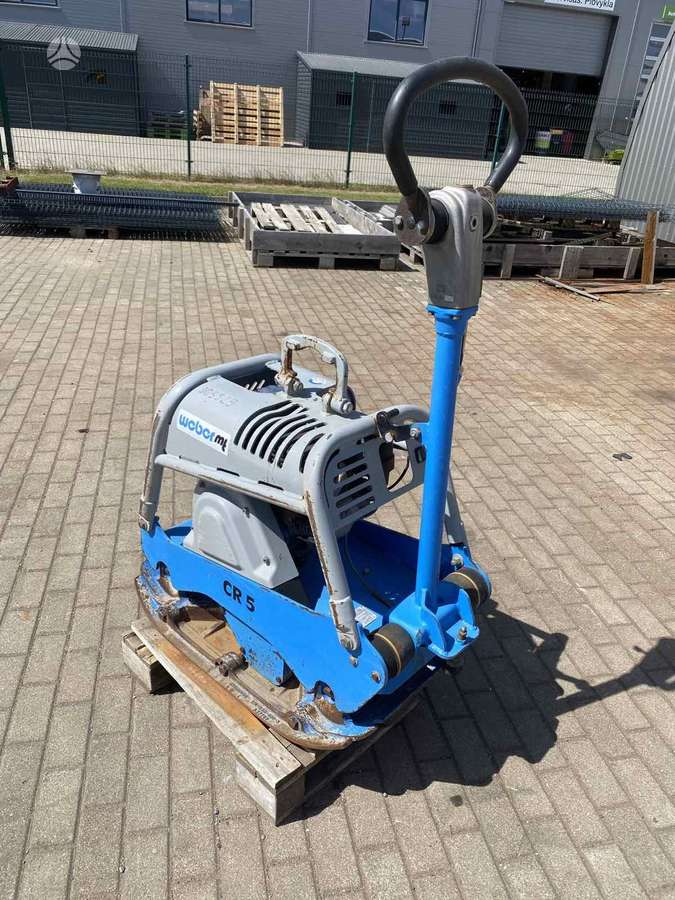 Weber CR 5, vibrator / compactor