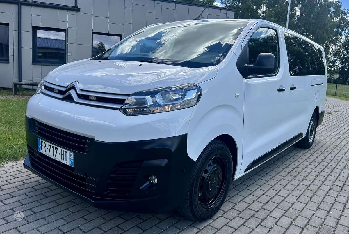 Citroen Jumpy, 2.0 l., mpv / minivan