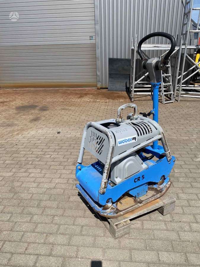 Weber CR 5, vibro technika