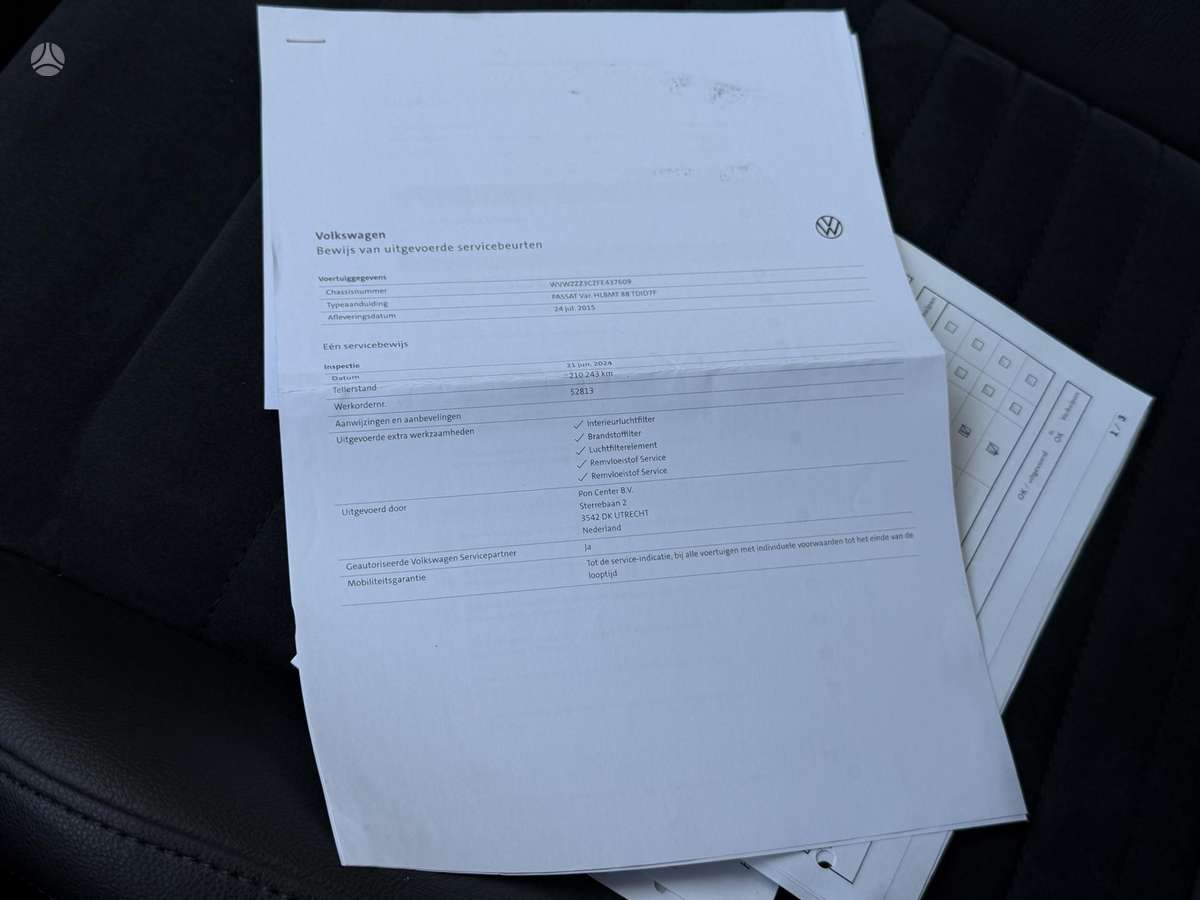 Volkswagen Passat, 1.6 l., Универсал