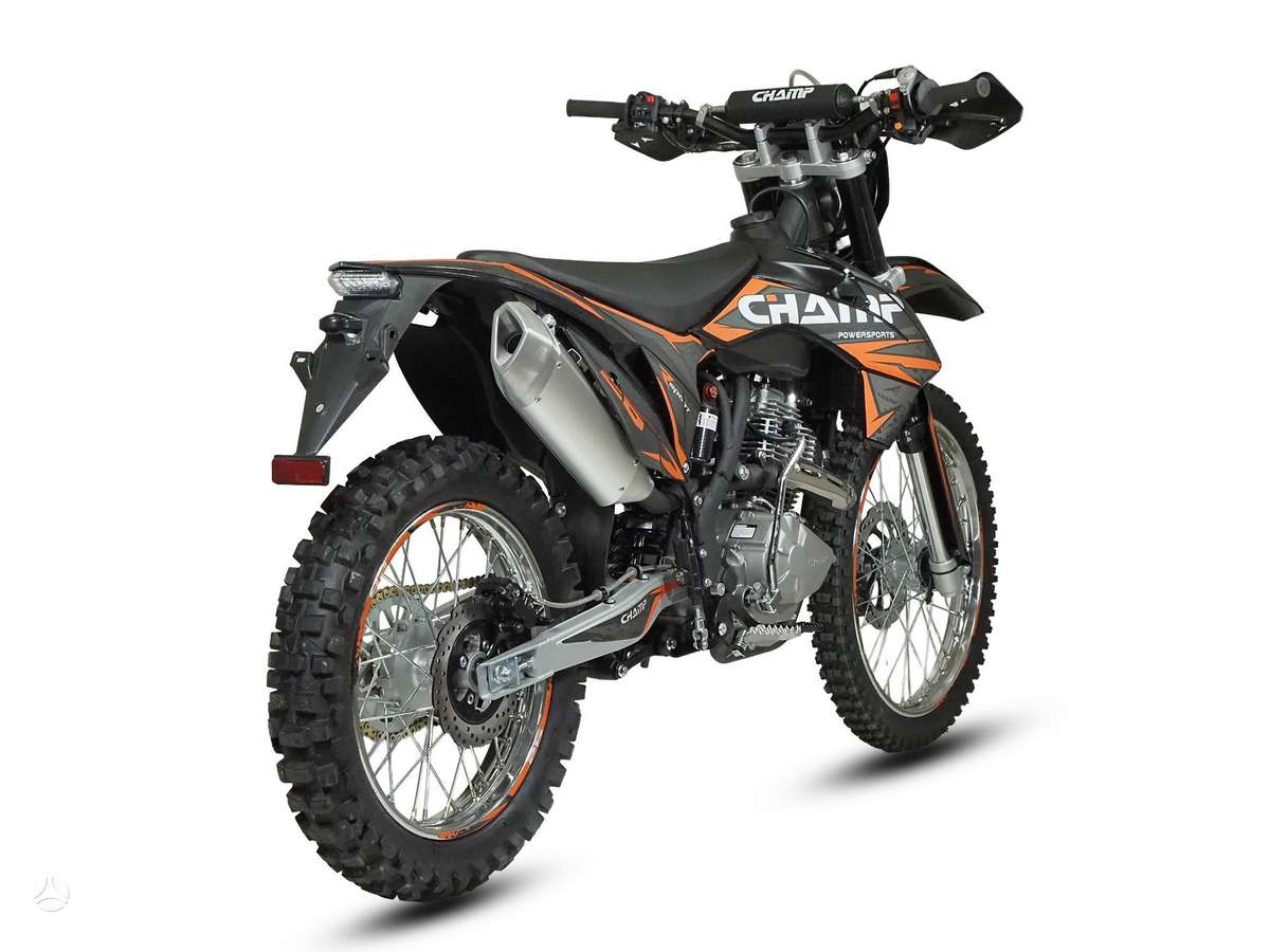 Champ Champion 300cc, motocross