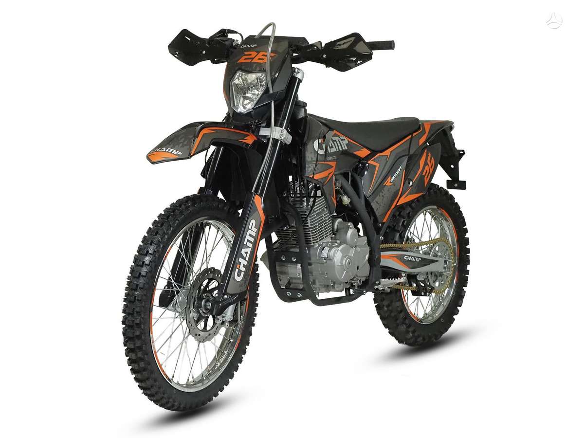 Champ Champion 300cc, krosiniai