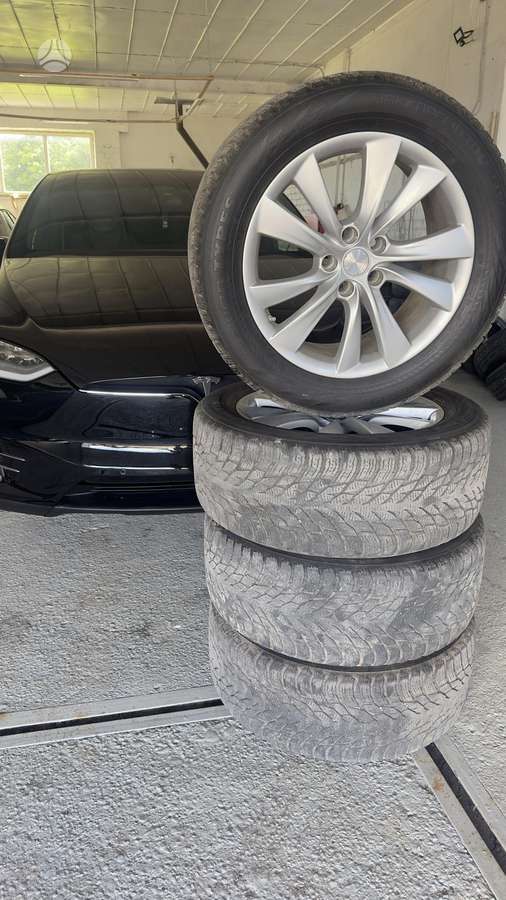 Tesla Model X, 100 kWh, off-road / crossover